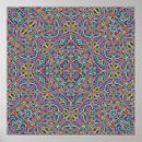 Suche nach trippy poster Mandala
