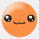 Suche nach kawaii gesichter aufkleber Frucht