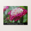 Suche nach pfingstrose puzzle Rosa