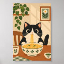 Suche nach der schwarzen katze poster Katzenliebhaber