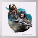 Suche nach hobbit unerwartete reise poster Misty berge