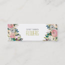 Suche nach blumenbilder visitenkarten Florist