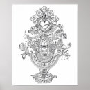 Suche nach tot poster Dunkel