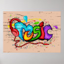 Suche nach coole musik poster Bunt