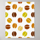 Suche nach bohnen poster Illustration