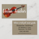 Suche nach geigen visitenkarten Violine