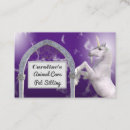 Suche nach pferd visitenkarten Haustierpflege