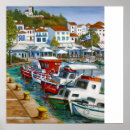 Suche nach alter hafen poster Boote