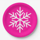 Suche nach rosa schneeflocken teller Weihnachten