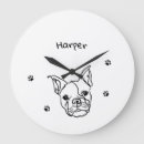 Suche nach french bulldog wanduhren Franchise
