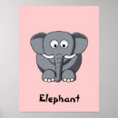 Suche nach elefant für kinder poster Jede person
