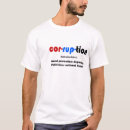 Suche nach korruption tshirts Lustig