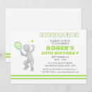 Suche nach tennisgeburtstag einladungen Tennisspieler