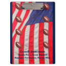 Suche nach american football klemmbrett Patriotisch