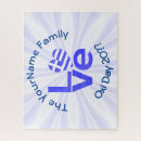 Suche nach blaues herz puzzle Liebe