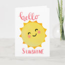 Suche nach hallo sonnenschein karten Gelb