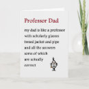 Suche nach professor karten Für ihn