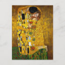 Suche nach gustave klimt postkarten Kiss