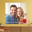 Suche nach rote rosen leinwandbilder Paar
