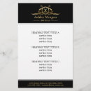 Suche nach haar stylist flyer Gold