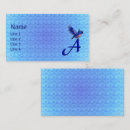 Suche nach monogramm buchstabe a visitenkarten Elegant