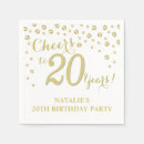 Suche nach 20 geburtstag servietten Meilenstein