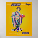 Suche nach vintages japan poster Geisha