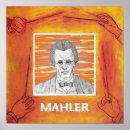 Suche nach mahler poster Komponist