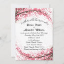 Suche nach cherry blossom wedding einladungen Rosa blume