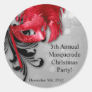 Suche nach rote maske aufkleber Silber