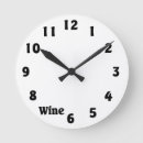 Suche nach lustiger wein wanduhren Alkohol