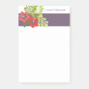 Suche nach hibiskus blume post it Personalisiert