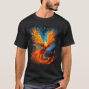Suche nach phoenix vogel tshirts Geboren