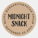 Suche nach snacks aufkleber Gäste