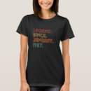 Suche nach legende seit 1987 tshirts Retro