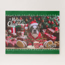 Suche nach boston terrier puzzle Weihnachten