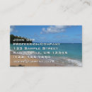 Suche nach ferien visitenkarten Tropisch