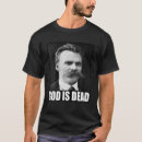 Suche nach friedrich nietzsche tshirts Tot