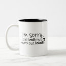 Suche nach es tut mir leid tassen Entschuldigung