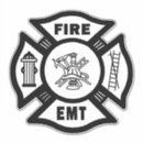Suche nach decke autoaufkleber Feuerwehrmann