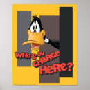 Suche nach daffy duck poster Lustig