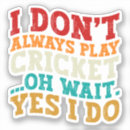 Suche nach cricket aufkleber Team