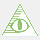 Suche nach illuminati aufkleber Dreieck