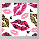 Suche nach rosa leopard poster Nahtlos