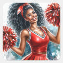 Suche nach pompom aufkleber Cheerleader