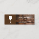 Suche nach wein mini visitenkarten Sommelier