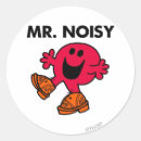 Suche nach lärm aufkleber Mr men show