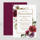 Suche nach quinceanera party einladungen Blume
