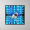 Suche nach haifisch leinwandbilder Blau
