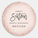 Suche nach 16 geburtstag aufkleber Tochter